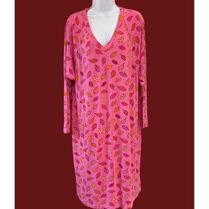 NWT Gudrun Sjöden Women's Pink Jersey Dress Spirit Large Lagenlook Fallcore